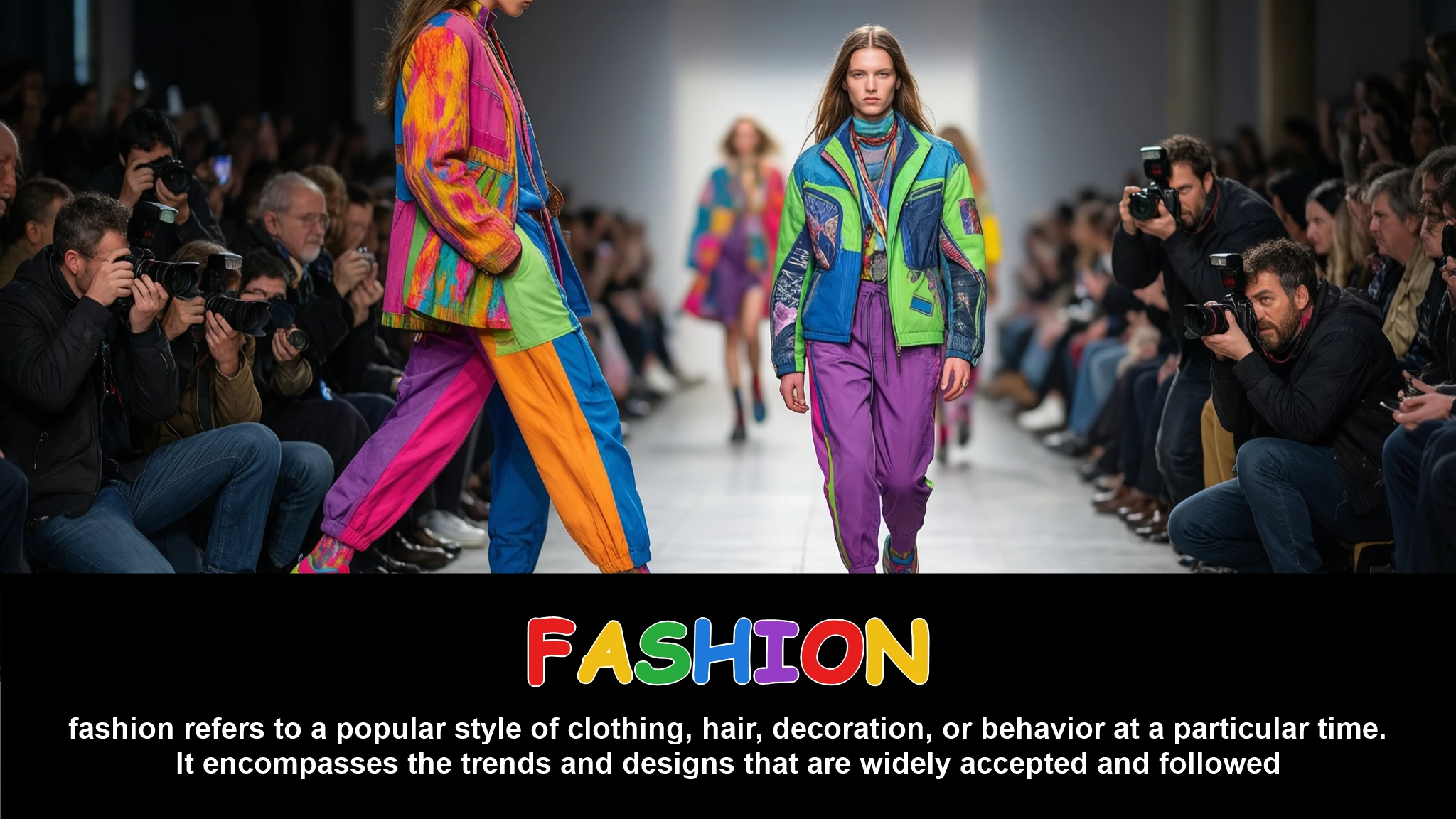 English Illustration for fashion